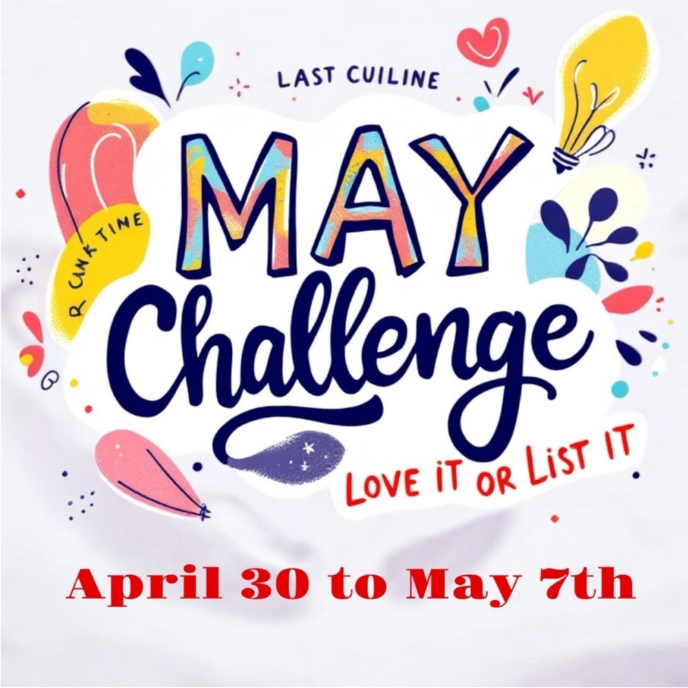 May Challenge over 5/7/25